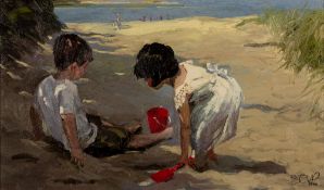 Sherree Valentine Daines (b.1959) 'Shady retreat' limited edition canvas print, numbered 53/195,