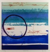 Heidi Koenig (b.1964) 'Outward Bound' etching, artist proof, signed in pencil lower right, 54cm x