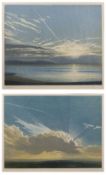 Michael Fairclough (b.1940) 'Untitled etching, numbered 51/75, signed in pencil lower right, 47cm