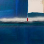 Jacqueline Real (Contemporary) 'Natures energy' and 'Place of strength II' acrylic and collage on