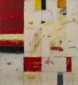 J. Belvedere (Contemporary) 'Untitled abstract' acrylic on canvas, signed and dated 2006 to the