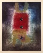 James Cox (b.1956) 'Meridan I' print, signed and numbered 229/250 in pencil lower right, 62cm x 50cm
