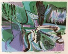 Allen Jones (b.1937) 'Runnymede' lithograph, 37cm x 46cm