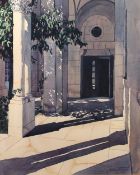 Ilana Richardson (b.1945) 'Untitled' watercolour, signed and dated 1986 in pencil lower right,