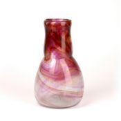 In the manner of Dr Christopher Dresser (1834-1904) for James Couper & Sons 'Clutha' style glass