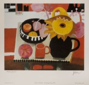 Mary Fedden (1915-2012) 'The Orange Mug' 1996, signed print, edition number 492/550, blind stamp
