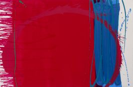 Charlotte Cornish (b.1967) 'Into the new' screenprint, numbered 80/95, signed in pencil lower right,