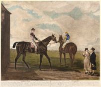 After Benjamin Marshall (1767-1835) Filho da Puta and Sir Joshua, coloured engraving, engraved by