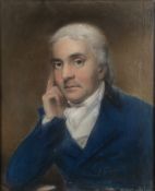 English School Portrait of a gentleman, said to be George or Francis Foote son of Samuel Foote,