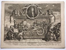 Robert Sayer after William Hogarth group of 18th Century prints, 29cm x 39cm Condition: some worn