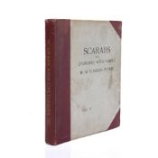 (Book) Petrie, W. M. Flinders - Scarabs and Cylinders with Names, Illustrated by the Egyptian