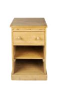Pine side cupboard with drawer and shelf, 52cm wide, 49cm deep, 88cm high Condition: overall wear
