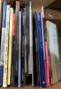 Collection of auction catalogues British and Continental Ceramics, Sothebys 1988, Bonhams and others