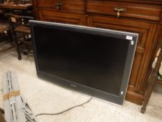 A Sony Bravia LCD colour television, Model No. KDL-40S2510, with 40