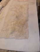 A Fendi white 