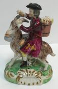 A 19th Century Staffordshire figure group of 