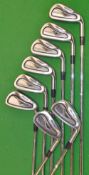 Set of 8 x Mizuno MX900 Hybrid Hemi Cog Irons – no. 3 iron to wedge