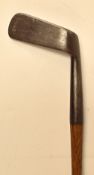 Scarce Tom Stewart Maker St Andrews “Special” heavy bent face blade putter – with the early makers