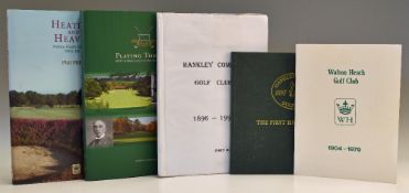 Collection of English Golf Club Centenary/History golf books (4) - Walton Heath Golf Club 1904-