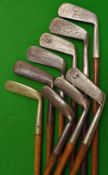 9x interesting putters – 3x Gem models; Earnest Taylor Accurate Wry Neck putter; Thornton and Co