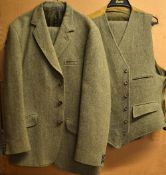 Fine Christopher Dawes Country Clothing Derby Tweed full sporting suit – comprising Jacket and
