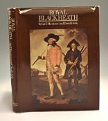 Henderson, Ian and David Stirk signed “Royal Blackheath” 1st ed 1981 signed by authors David Stirk