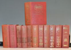 Collection of “The Golfers Hand Books” from the 1960/70s (12) – 1965, 2x 1967 one with facsimile