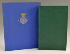 2x Famous and Early English Royal Golf Club History Golf Books – “The Royal North Devon Golf