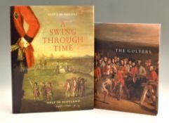 2x Interesting Scottish Golf History Books - Olive M Geddes – “A Swing Through Time – Golf in