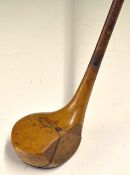 Martin & Patrick: “Sovereign Patent Applied Light Stained Driver” brassie with triangular fibre