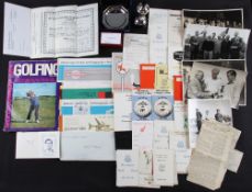 Cyril Pennington PGA Professional Tour Golfer c1960/80s