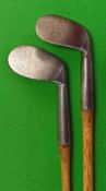 2x Rut Niblicks - R Forgan & Son St Andrews smf heavy rut niblick – the head measures 2.75x 2”