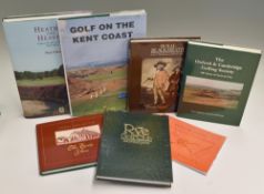 Collection of English Golf Club and Society Centenary/History Golf Books from the early 1800s