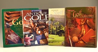 Collection of American Golf Collecting Books (4) Ronald O John “The Vintage Era of Golf Club