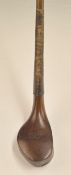 Fine W Park Patent Compressed head heavily bulged scare neck driver – with good makers oval stamp