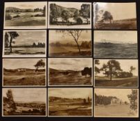 Collection of Scottish Golf Clubs and Golf Course postcards in The Cairngorms and North of
