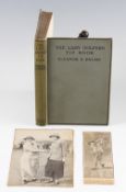 Helme, Eleanor E “The Lady Golfer’s Tip Book” 1st ed 1923 publ’d Mills & Boon London – c/w 16
