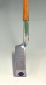 Harry Weetman Autograph “The Weetman” Reg Design rectangular alloy head putter – with central aiming