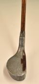 Extremely rare Ramsbottom Manchester Patent Alloy bulger claw neck driver – with inlaid dovetailed