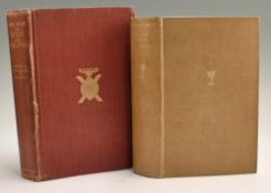 Hutchinson, Horace G – “The Book of Golf and Golfers” 1st ed 1899 publ’d Longmans Green & Co