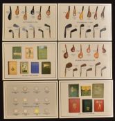 Collection of Humorous, Advertising and other related golfing postcards (23) – 8x original humour