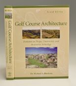 Hurdzan, Dr Michael J - Golf Course, Architecture-Evolutions in Design, Construction, and