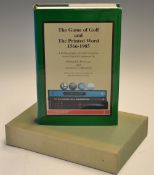 Donovan, Richard E & Joseph Murdoch - “The Game of Golf and the Printed Word 1556-1985” 1st ed
