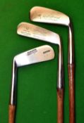 Interesting collection of various steel head putters (3) – early Spalding Kro-flite R Jones & Son
