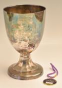 Horse Racing – York ‘The Travis Perkins Stakes October 2001’ Trophy engraved to the front, marked