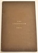 1896 The Sportfolio Portraits and Biographies of Heroes and Heroines of Sport and Pastime by