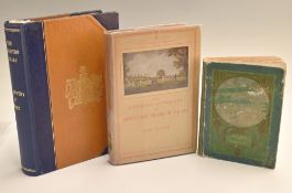 The Badminton Library ‘The Poetry of Sport’ 1896 selected and edited by Hedley Peek, Longmans, Green