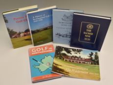 Collection of English Golf Club Centenary/history golf books (6) - the Royal Worlington and