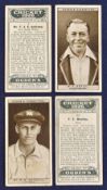 Ogdens Cricket 1926 Cigarette Cards a complete set of 50 appears in good overall condition