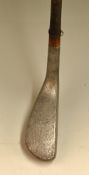 Standard Golf Co The Mills “K” model slim longnose alloy putter – stamped with D McLeod Churston